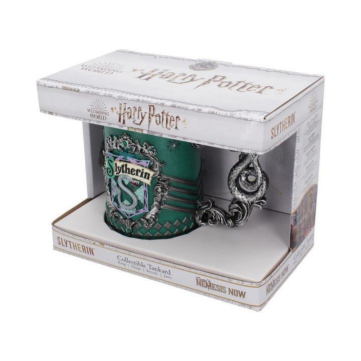 Harry Potter Slytherin Hogwarts House Collectible Tankard B5608T1