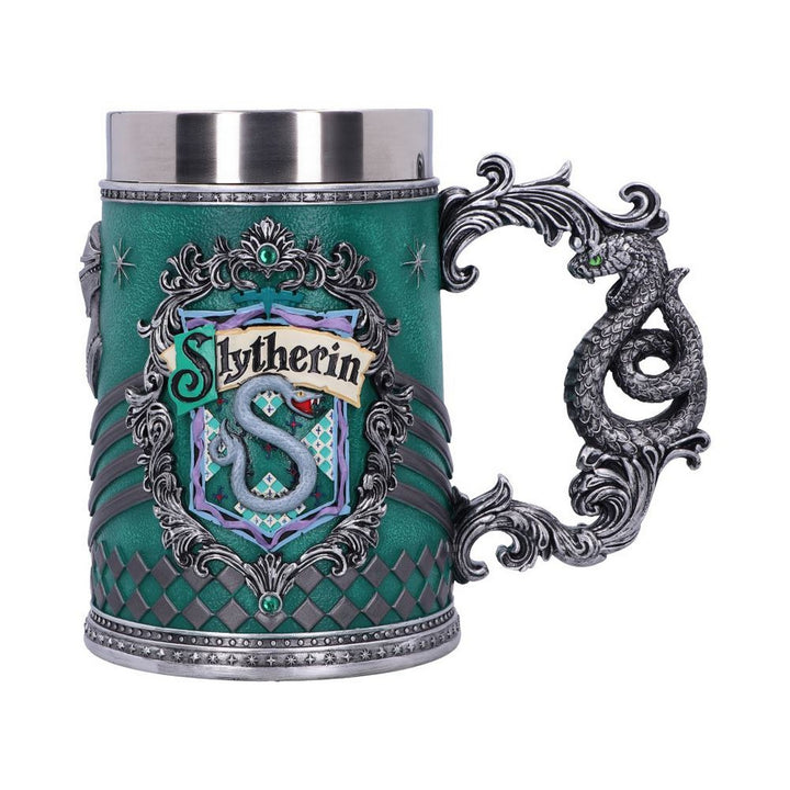 Harry Potter Slytherin Hogwarts House Collectible Tankard B5608T1