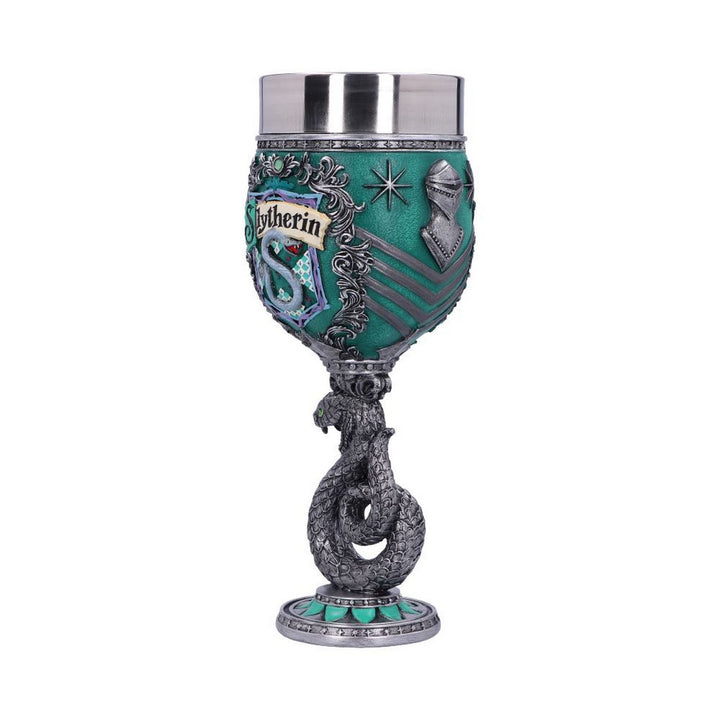 Harry Potter Slytherin Hogwarts House Collectible Goblet B5609T1