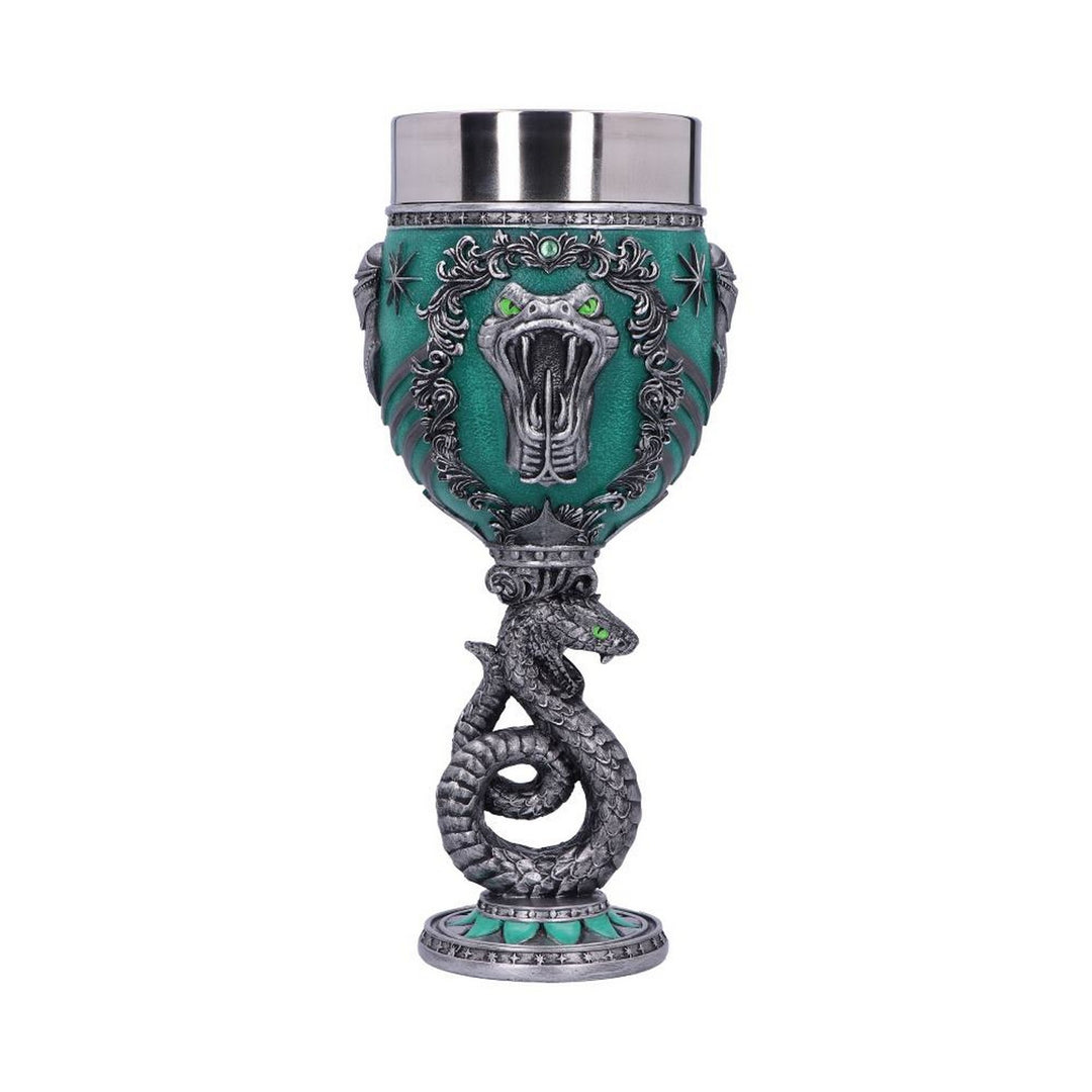 Harry Potter Slytherin Hogwarts House Collectible Goblet B5609T1