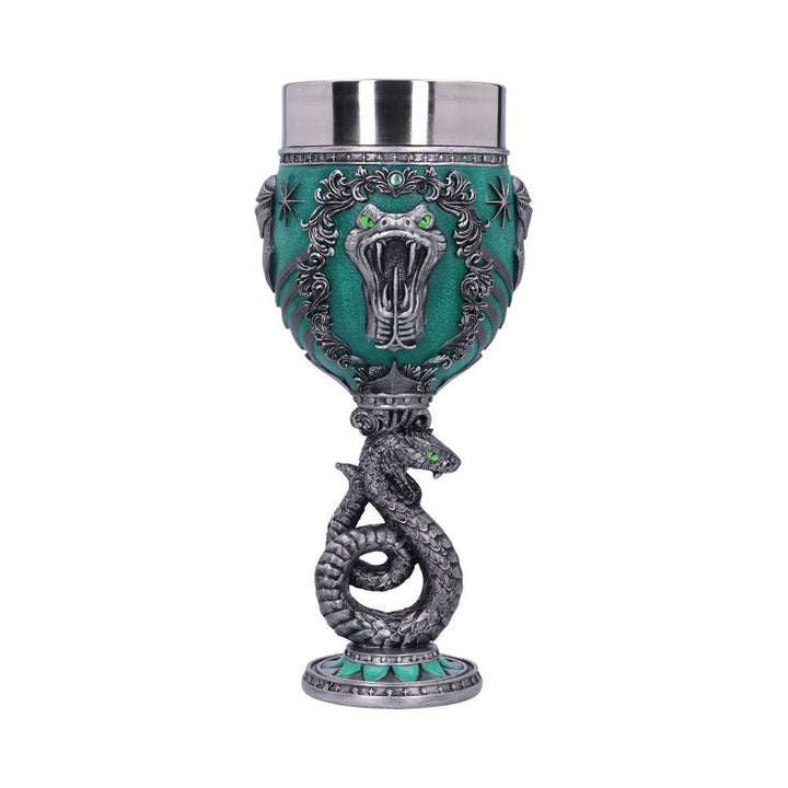 Harry Potter Slytherin Hogwarts House Collectible Goblet B5609T1