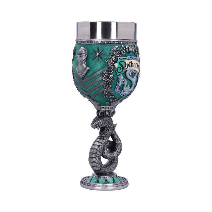 Harry Potter Slytherin Hogwarts House Collectible Goblet B5609T1