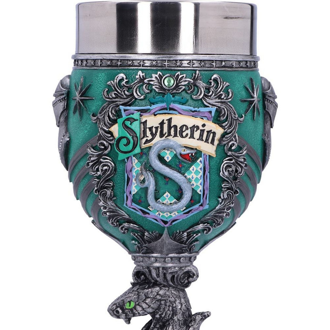 Harry Potter Slytherin Hogwarts House Collectible Goblet B5609T1
