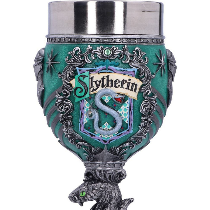 Harry Potter Slytherin Hogwarts House Collectible Goblet B5609T1