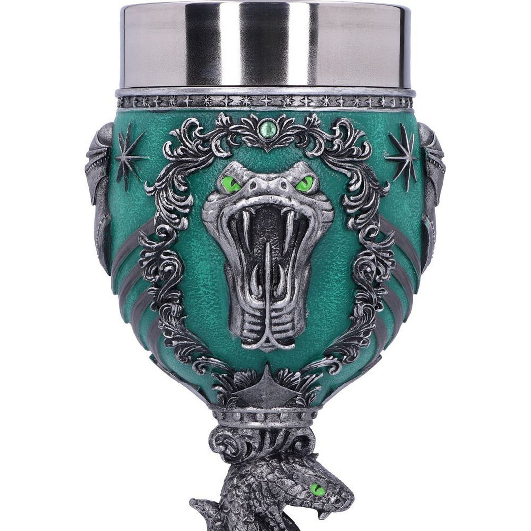 Harry Potter Slytherin Hogwarts House Collectible Goblet B5609T1