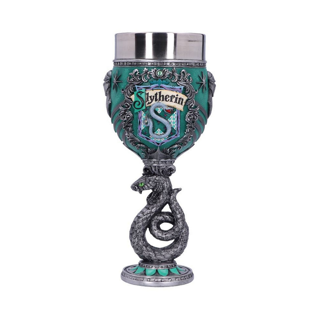 Harry Potter Slytherin Hogwarts House Collectible Goblet B5609T1