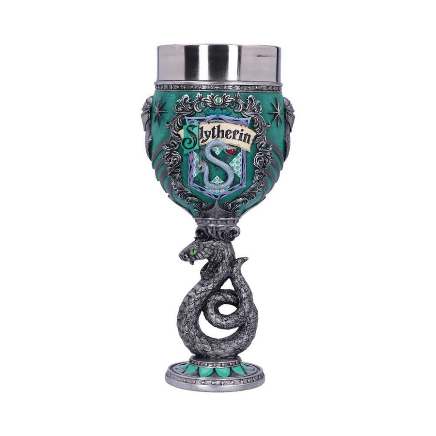 Harry Potter Slytherin Hogwarts House Collectible Goblet B5609T1