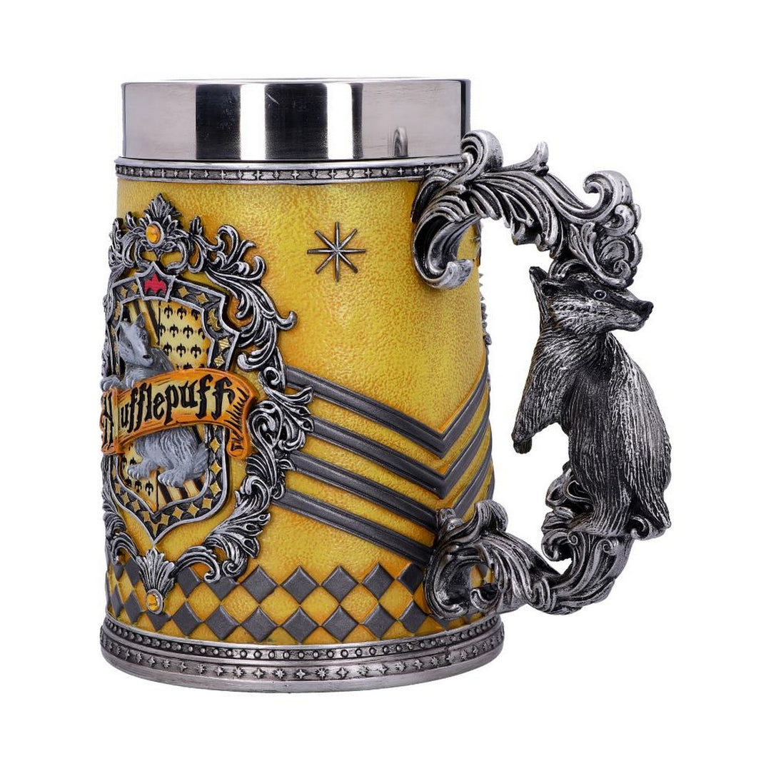 Harry Potter Hufflepuff Hogwarts House Collectible Tankard B5610T1