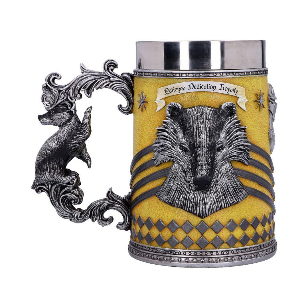 Harry Potter Hufflepuff Hogwarts House Collectible Tankard B5610T1