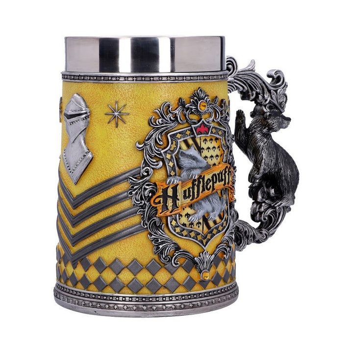 Harry Potter Hufflepuff Hogwarts House Collectible Tankard B5610T1
