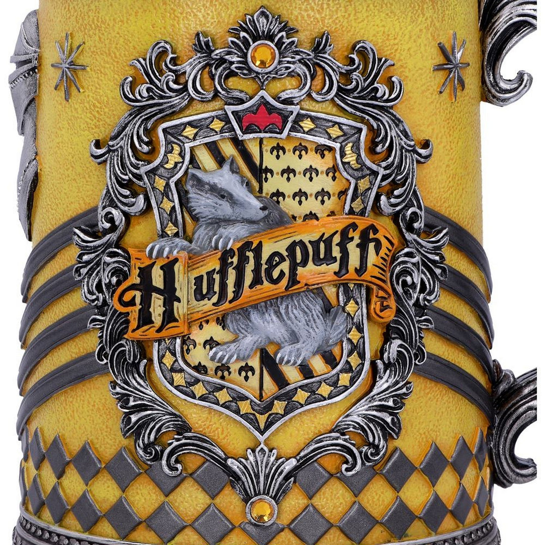 Harry Potter Hufflepuff Hogwarts House Collectible Tankard B5610T1