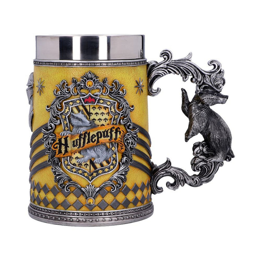 Harry Potter Hufflepuff Hogwarts House Collectible Tankard B5610T1