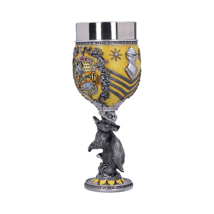 Harry Potter Hufflepuff Hogwarts House Collectible Goblet B5611T1