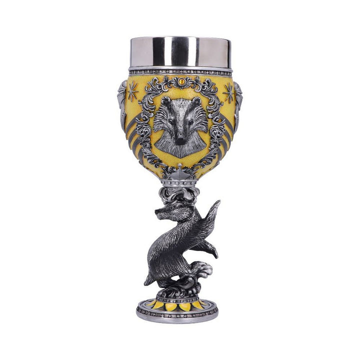 Harry Potter Hufflepuff Hogwarts House Collectible Goblet B5611T1