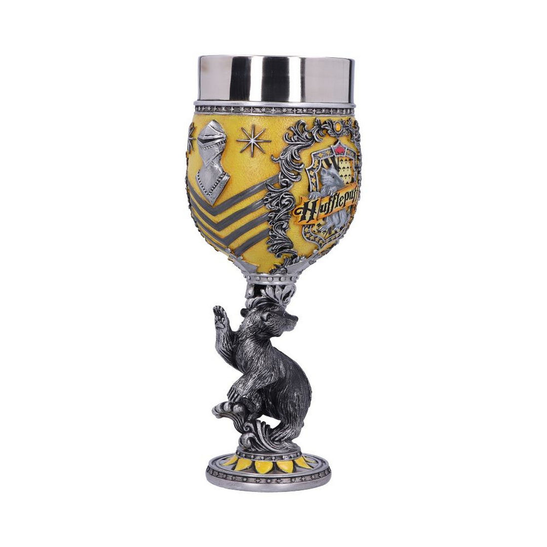 Harry Potter Hufflepuff Hogwarts House Collectible Goblet B5611T1