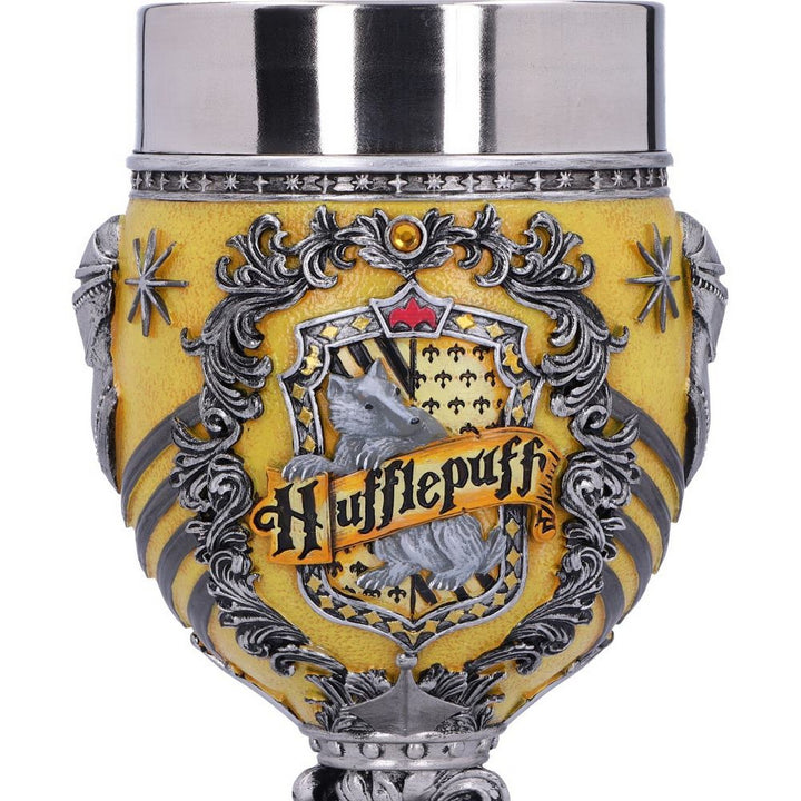 Harry Potter Hufflepuff Hogwarts House Collectible Goblet B5611T1