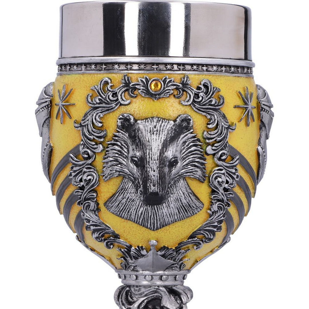 Harry Potter Hufflepuff Hogwarts House Collectible Goblet B5611T1