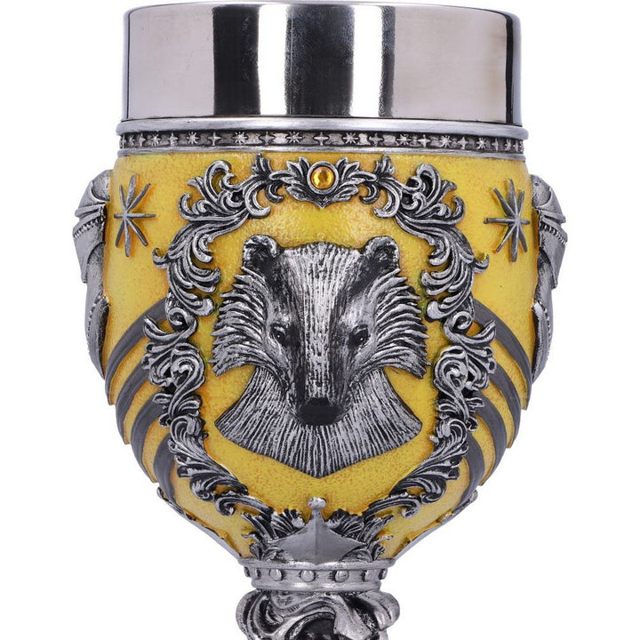Harry Potter Hufflepuff Hogwarts House Collectible Goblet B5611T1