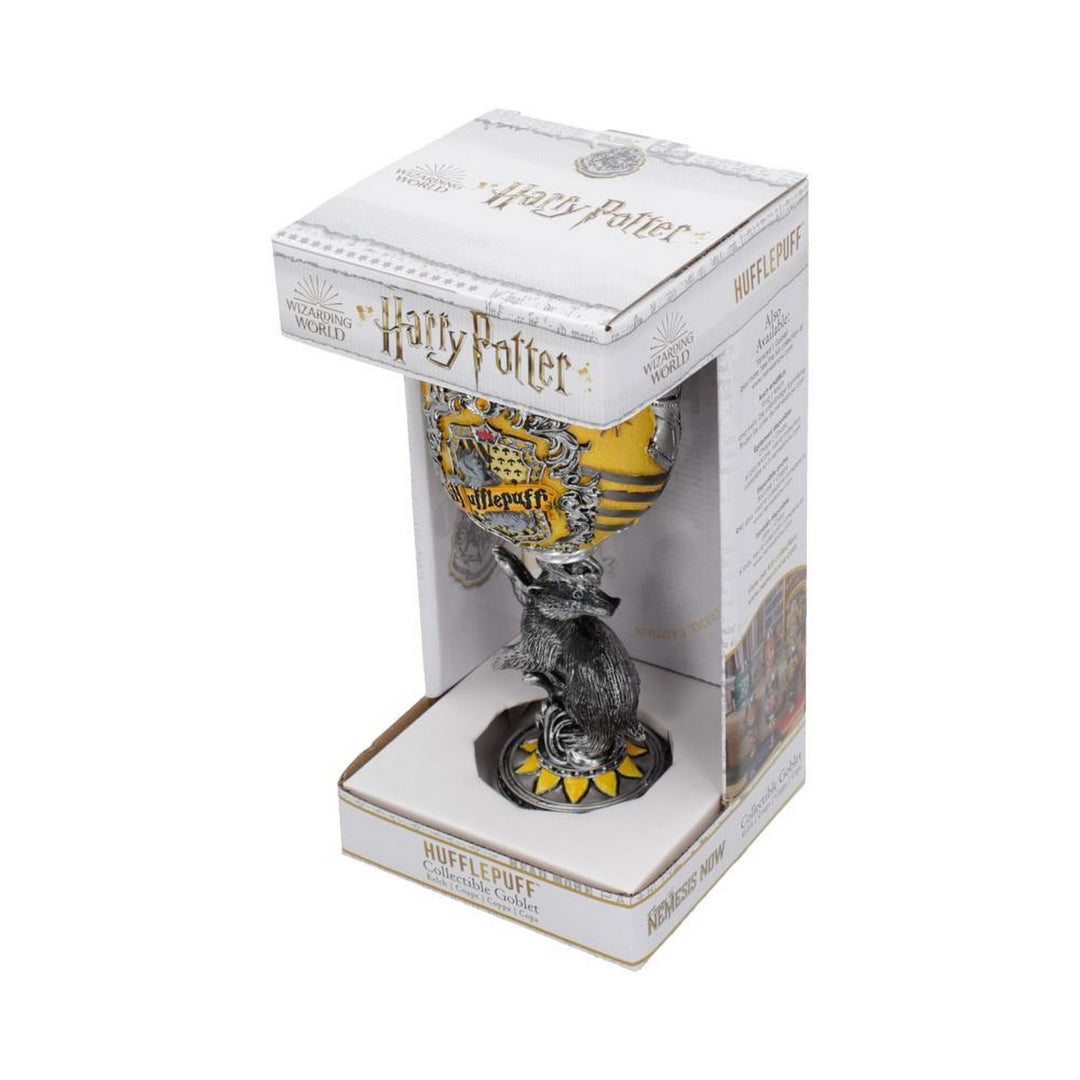 Harry Potter Hufflepuff Hogwarts House Collectible Goblet B5611T1