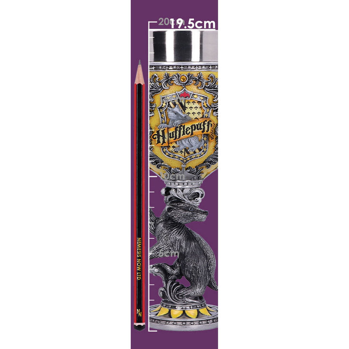Harry Potter Hufflepuff Hogwarts House Collectible Goblet B5611T1