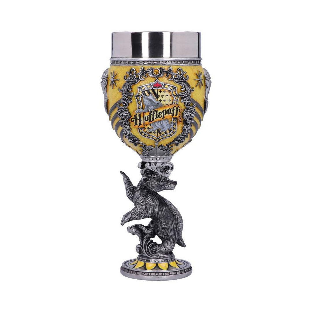 Harry Potter Hufflepuff Hogwarts House Collectible Goblet B5611T1