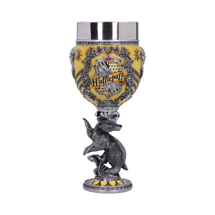 Harry Potter Hufflepuff Hogwarts House Collectible Goblet B5611T1