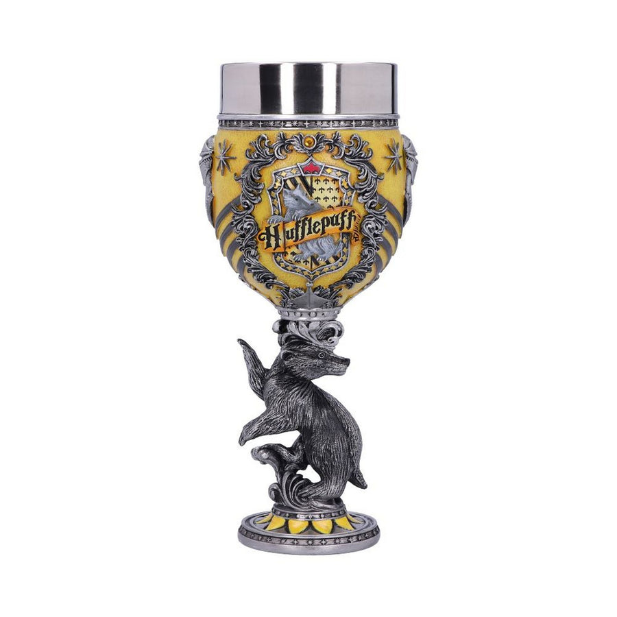 Harry Potter Hufflepuff Hogwarts House Collectible Goblet B5611T1