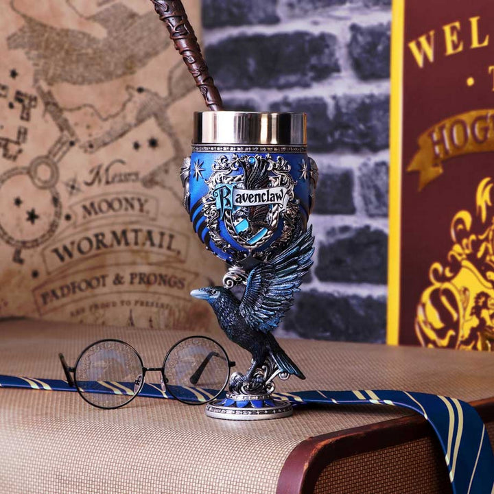 Harry Potter Ravenclaw Hogwarts House Collectible Goblet B5613T1