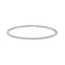 Diamonfire Clear Cubic Zirconia Classic Brilliant Cut Bangle B5614