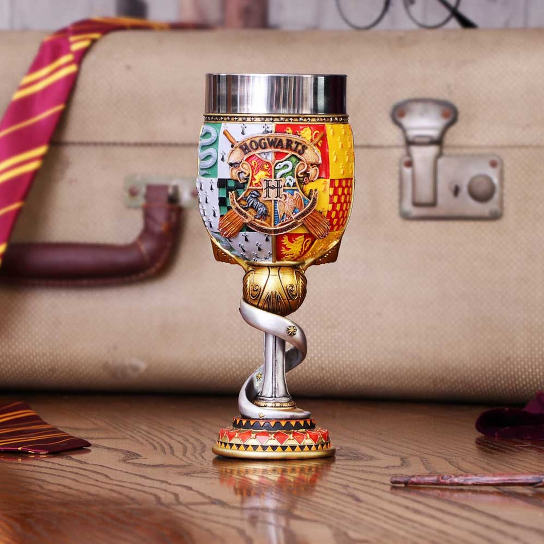 Harry Potter Golden Snitch Quidditch Collectible Goblet B5615T1