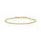 Diamonfire Gold Clear Cubic Zirconia Elegant Oval Cut Bracelet B5615