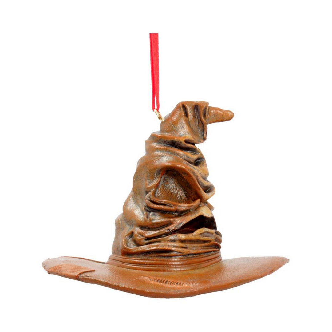 Officially Licensed Harry Potter Sorting Hat Festive Hanging Decorative Ornament B5616T1