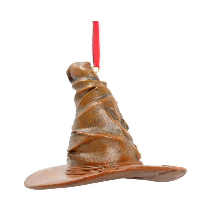 Officially Licensed Harry Potter Sorting Hat Festive Hanging Decorative Ornament B5616T1