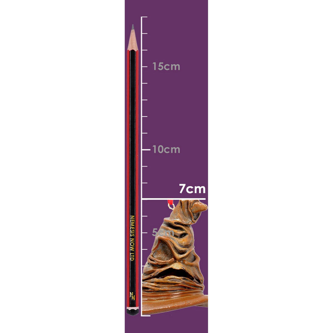 Officially Licensed Harry Potter Sorting Hat Festive Hanging Decorative Ornament B5616T1