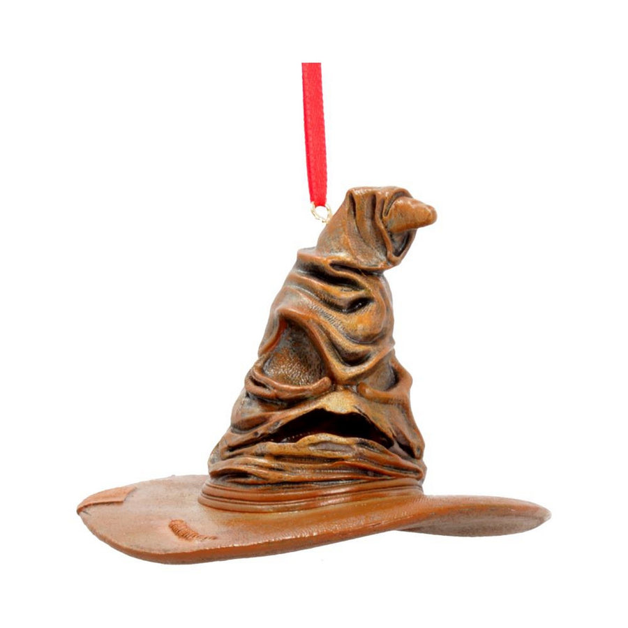 Officially Licensed Harry Potter Sorting Hat Festive Hanging Decorative Ornament B5616T1