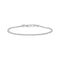 Diamonfire Clear Cubic Zirconia Timeless Pear Cut Bracelet B5616