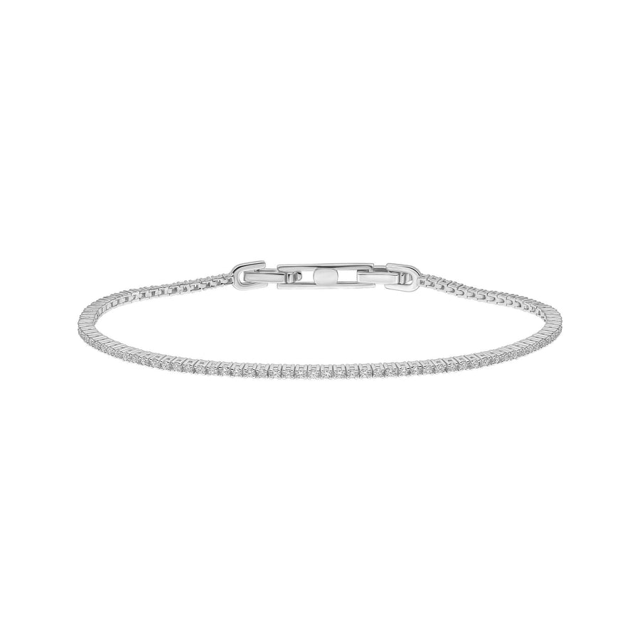 Diamonfire Clear Cubic Zirconia Timeless Pear Cut Bracelet B5616