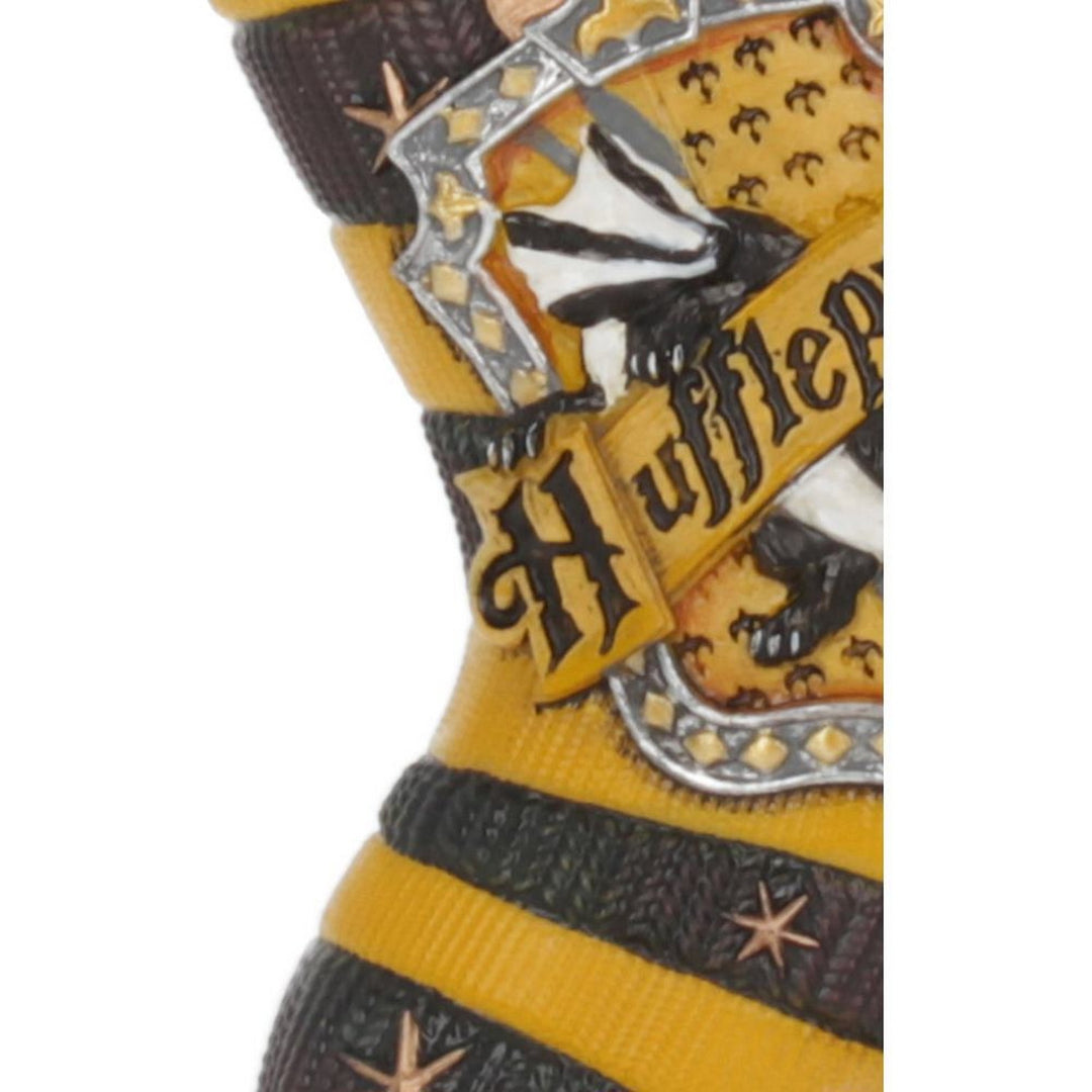 Officially Licensed Harry Potter Hufflepuff Stocking Hanging Festive Ornament B5619T1