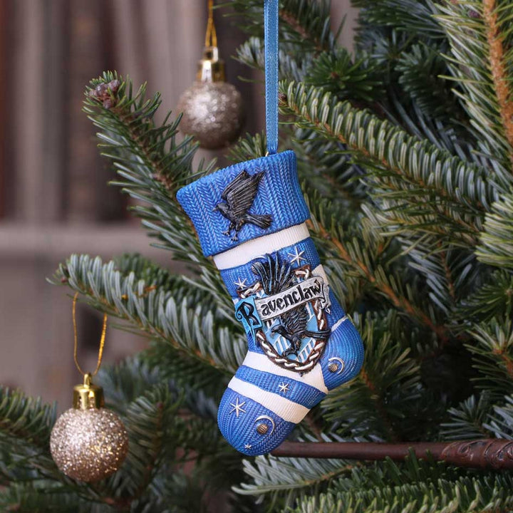 Officially Licensed Harry Potter Ravenclaw Stocking Hanging Festive Ornament B5620T1