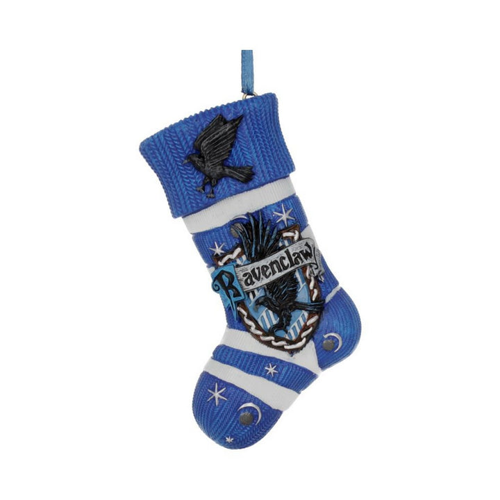 Officially Licensed Harry Potter Ravenclaw Stocking Hanging Festive Ornament B5620T1