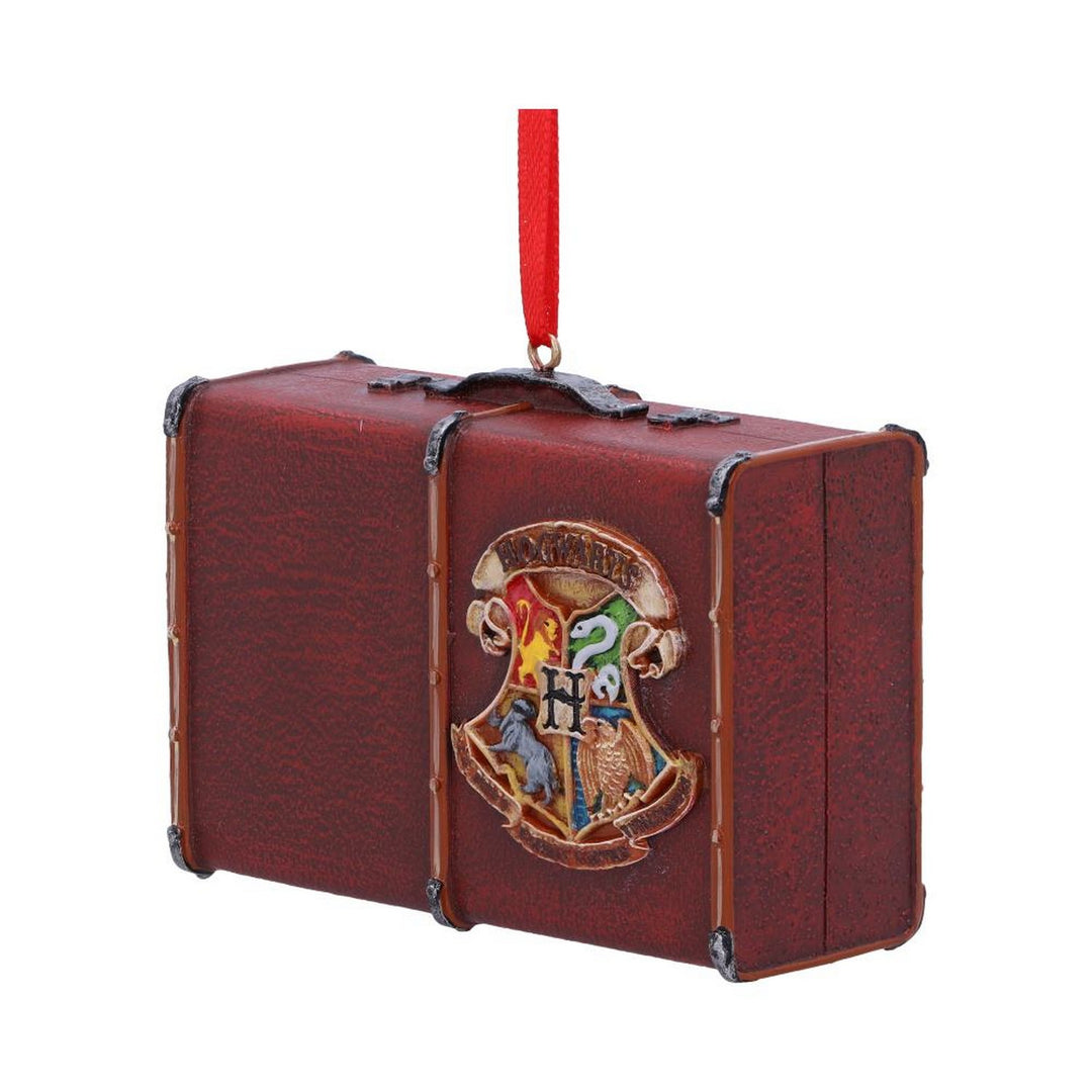 Officially Licensed Harry Potter Hogwarts Suitcase Trunk Hanging Ornament B5622T1