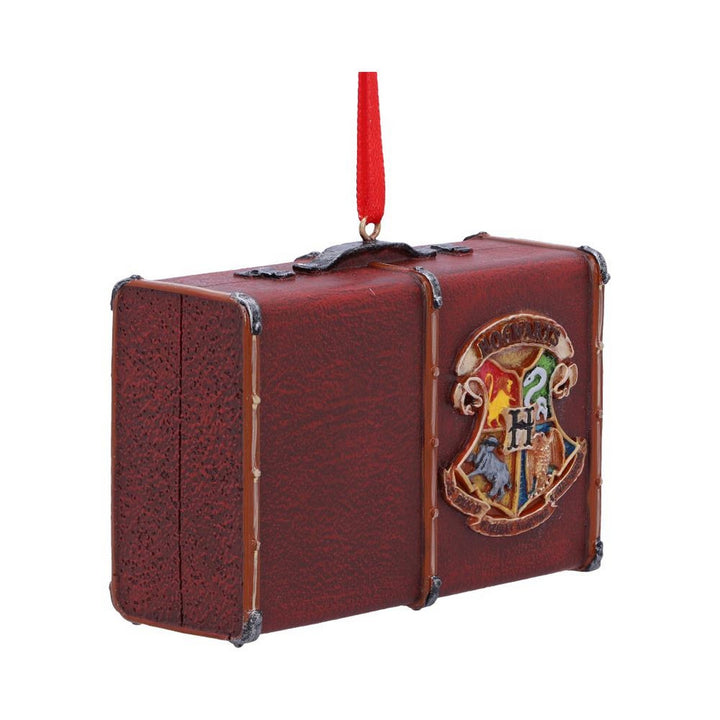 Officially Licensed Harry Potter Hogwarts Suitcase Trunk Hanging Ornament B5622T1