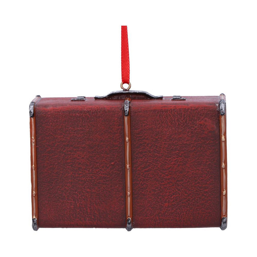 Officially Licensed Harry Potter Hogwarts Suitcase Trunk Hanging Ornament B5622T1