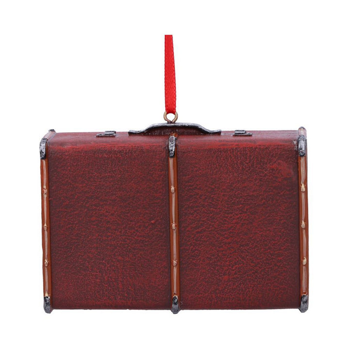 Officially Licensed Harry Potter Hogwarts Suitcase Trunk Hanging Ornament B5622T1