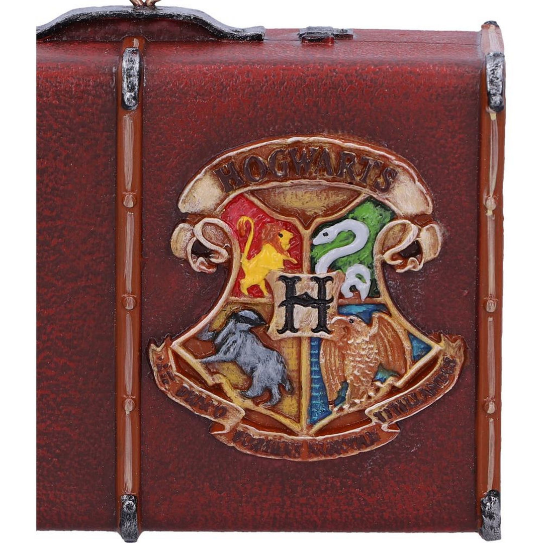 Officially Licensed Harry Potter Hogwarts Suitcase Trunk Hanging Ornament B5622T1