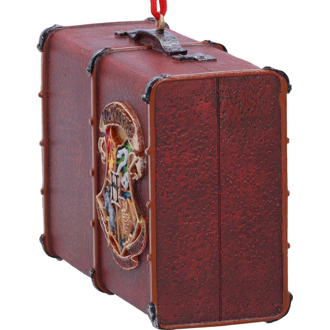 Officially Licensed Harry Potter Hogwarts Suitcase Trunk Hanging Ornament B5622T1