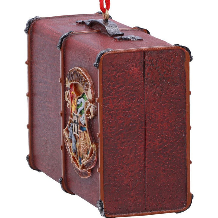 Officially Licensed Harry Potter Hogwarts Suitcase Trunk Hanging Ornament B5622T1