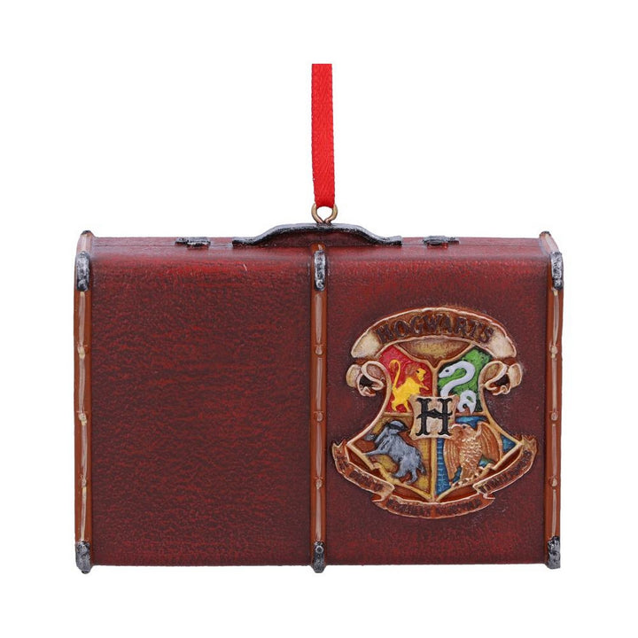 Officially Licensed Harry Potter Hogwarts Suitcase Trunk Hanging Ornament B5622T1