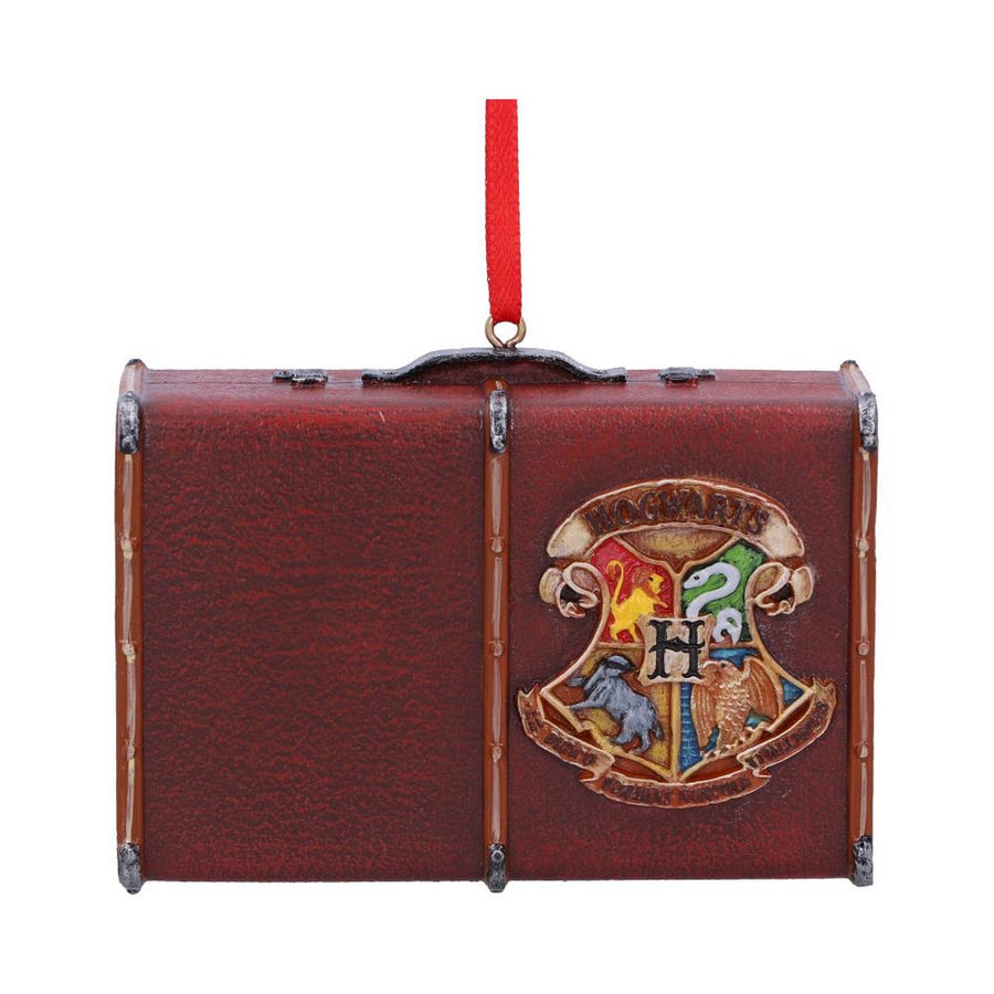 Officially Licensed Harry Potter Hogwarts Suitcase Trunk Hanging Ornament B5622T1