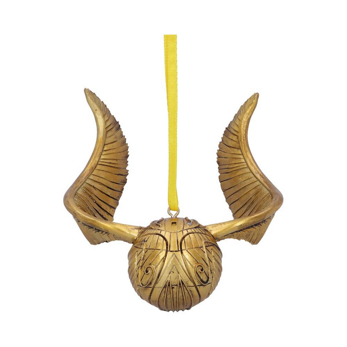 Officially Licensed Harry Potter Golden Snitch Quidditch Hanging Ornament B5623T1